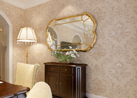 古典的な様式のビニールの金ダマスク織パターン壁紙/WallCoverings のレトロの有利