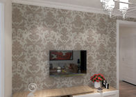 家の装飾 0.53*10m のための非編まれた現代古典的な花模様の壁紙