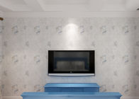 ソファーの背景幕/TVの背景、0.53*10m/ロールのための屋内取り外し可能な居間の壁紙
