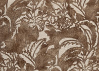 古典的な様式はチョコレート色、迎合的なセリウムISOの洗濯できるビニールの壁紙を浮彫りにしました