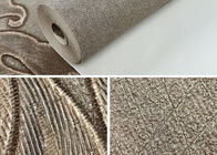 居間、現代的なダマスク織の壁紙型の証拠のための洗濯できるビクトリア朝様式の壁紙