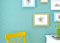 カドミウム緑の簡単な様式の子供の寝室の壁紙の現代壁カバー