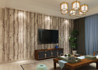 部屋の装飾の壁紙、3D泡の木パターンが付いているビニールの取り外し可能な壁紙