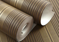 Breathable Modern Removable Wallpaper Waterproof With 0.53*10m Size , 3D Fashion Style