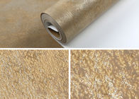 0.53*10m Beige Color Non-woven  Modern Removable Wallpaper For The Home