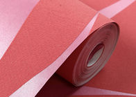 居間のための熱絶縁材の家の壁紙/現代的な赤い壁紙