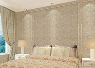 花の装飾の現代的な寝室の壁紙、寝室のためのNonwovenの現代壁紙