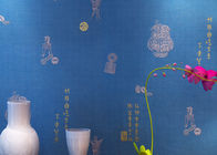 中国パターン非SGSテストと編まれる広い部屋の装飾の壁紙