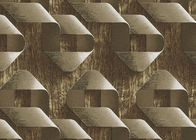 型-証拠の幾何学的なパターンが付いている取り外し可能な家の装飾の壁紙