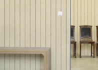0.53*10M/ロールの居間の縦縞パターンが付いている現代的な壁カバー