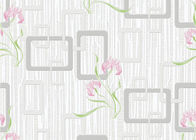 催し物/世帯のSGS CSAの承認のための現代花模様の非編まれた壁紙