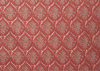 簡潔なダマスク織の版画室の装飾の防止ヨーロッパ式の壁紙の湿気