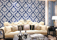 古典的な可剥性のダマスク織の壁カバー、贅沢な家の装飾の壁カバー