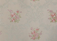 簡潔な欧州諸国様式の壁紙0.53*9.5Mを印刷する花のダマスク織