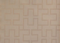 可剥性ポリ塩化ビニールの格子縞の中国様式の壁紙TVの背景の壁紙0.53*9.5m