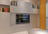 家具の装飾のための薄い灰色色現代様式の自己接着壁紙