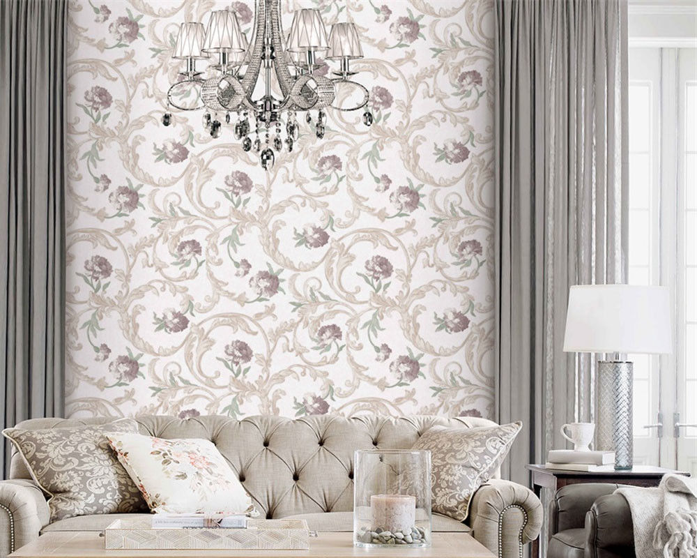 CE Certificate Luxury Waterproof PVC Wallpaper Hot Selling Home Interior Best Prices