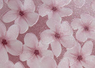 家に飾ることのための防音のピンク色のビニールの無作法な花模様の壁紙