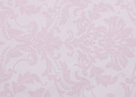 寝室のためのピンクの花パターン ヨーロッパ式の壁紙を群がらせること、居間