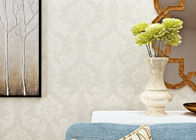 明るい花模様の壁紙の現代取り外し可能な壁紙の非編まれた壁カバー