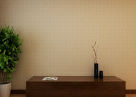 居間のためのベージュ幾何学的なパターン現代取り外し可能な壁紙