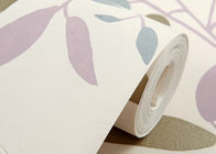 現代取り外し可能な非編まれた壁紙の防水ビニールの壁カバーを印刷する葉