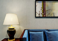 居間、現代的なスタイルのための明白な色の取り外し可能な防音の非編まれた壁紙