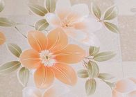 洗濯できる取り外し可能で大きい花柄の壁紙/国の花の壁紙0.53*10m/ロール