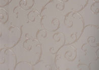 ヨーロッパ式の杖のツル パターン環境友好的な家の装飾の壁紙ポリ塩化ビニール