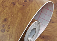 現代ポリ塩化ビニールの自己接着壁紙、0.45*10Mを印刷する耐久の木製の穀物
